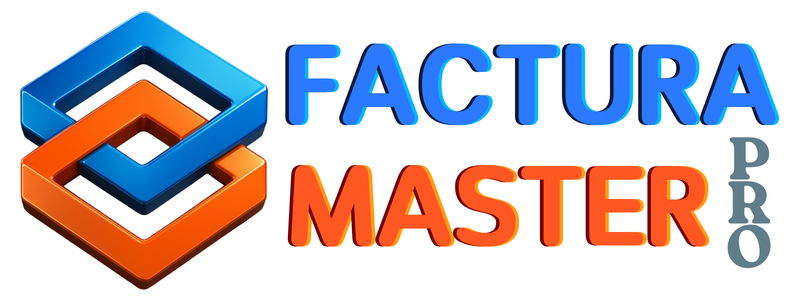 Logotipo de factura master